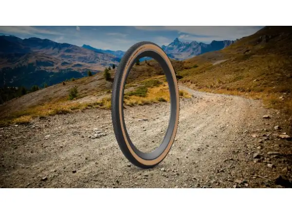 Michelin Power Gravel Competition Line Magi-X TS TLR gravel opona kevlar Black