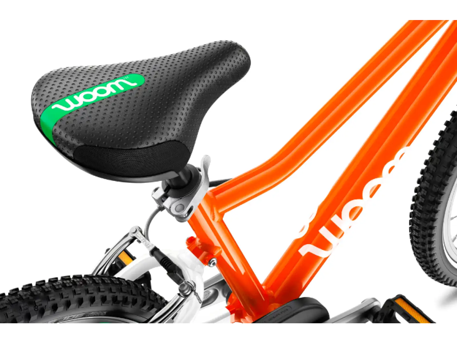 Woom 3 rower dziecięcy 16" Flame Orange