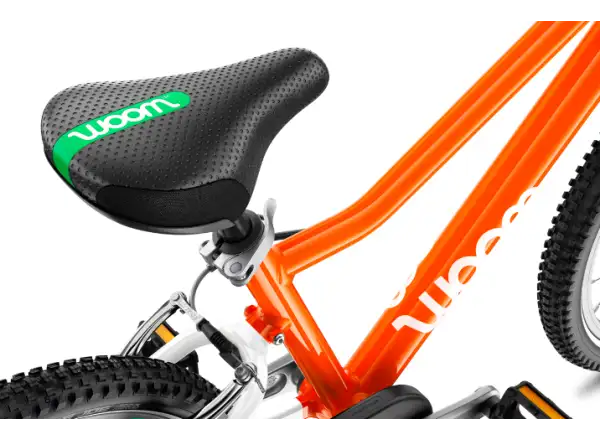 Woom 3 rower dziecięcy 16" Flame Orange