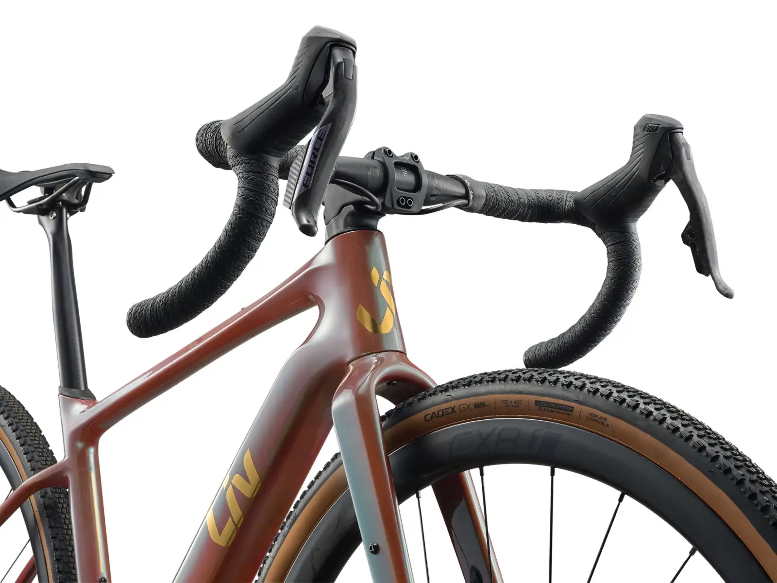 Liv Devote Advanced Pro gravel rower Nebula