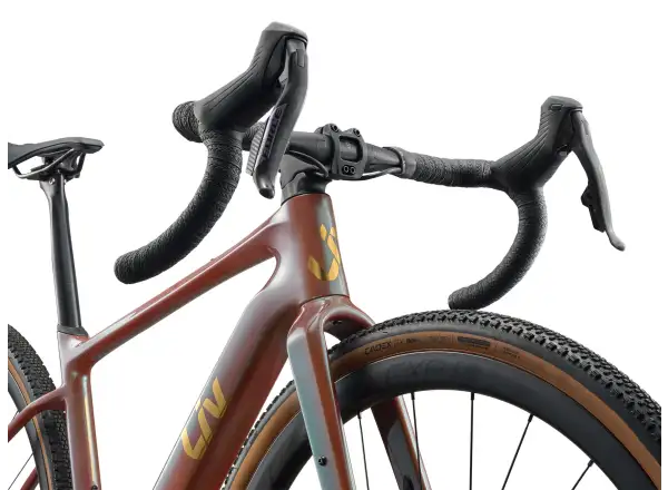 Liv Devote Advanced Pro gravel rower Nebula