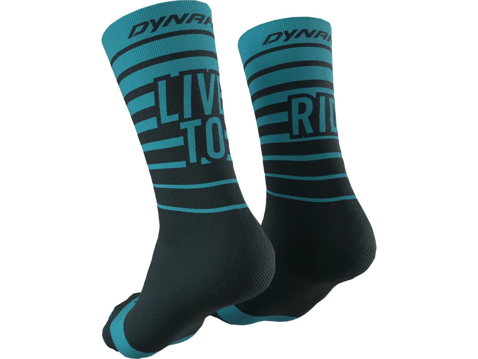 Dynafit Live To Ride sportowe skarpetki Storm Blue