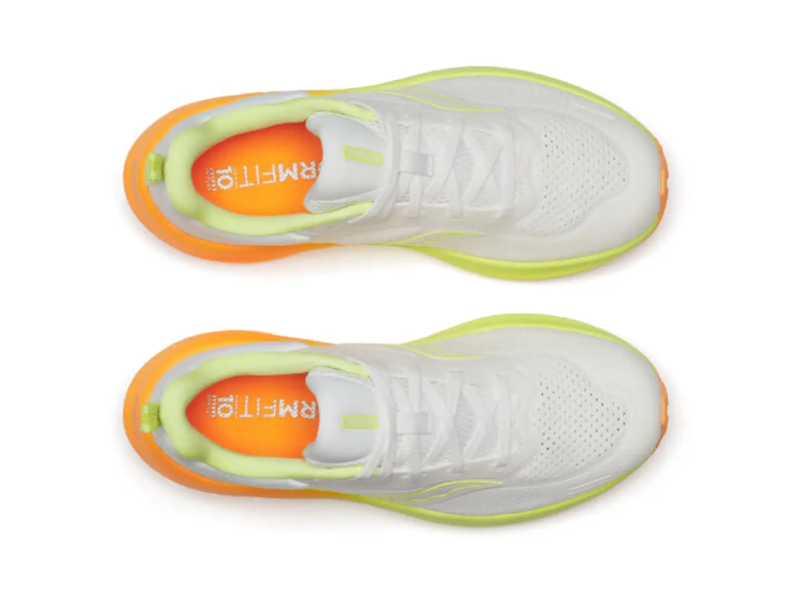 Saucony Surge damskie buty do biegania White/Peel