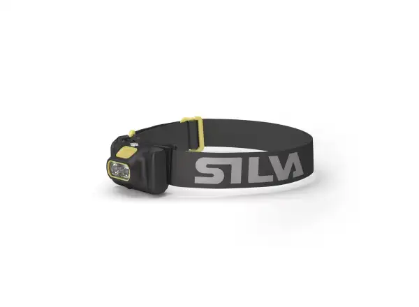 Silva Scout 3 latarka czołowa czarna