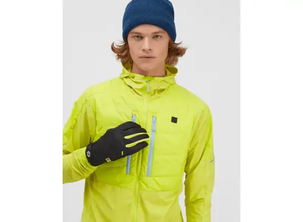 Sivini Core męska kurtka lime/blue