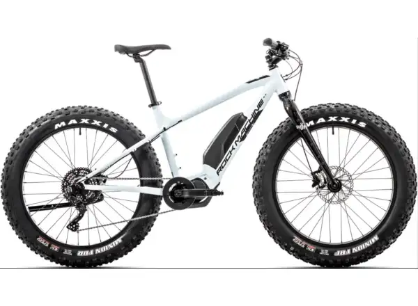 Rock Machine VYÖRY e50-26 rower elektryczny fatbike Gloss White WZÓR