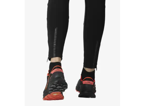 Dynafit Alpine Softshell Hybrid damskie spodnie do biegania Black Out