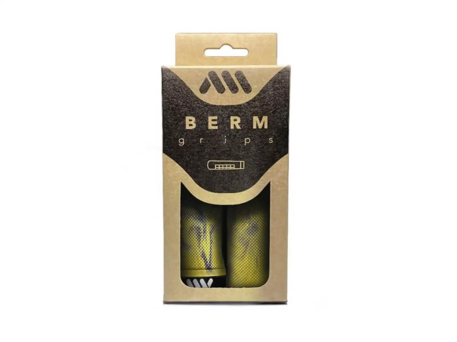 All Mountain Style Berm chwyty Yellow Camo