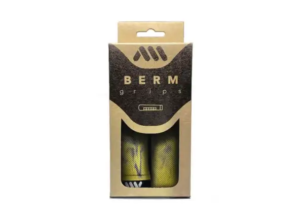 All Mountain Style Berm chwyty Yellow Camo