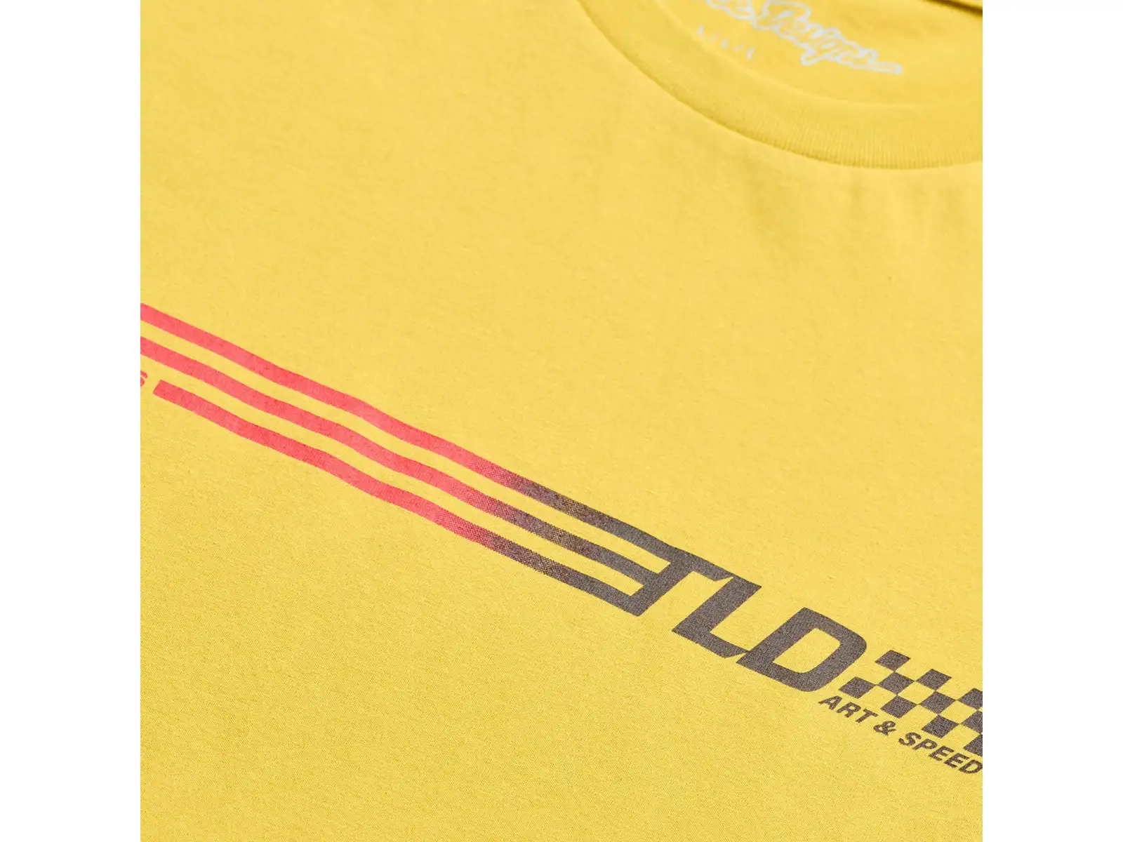 Troy Lee Designs Stripes męska koszulka krótki rękaw Butter