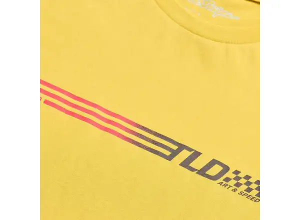 Troy Lee Designs Stripes męska koszulka krótki rękaw Butter