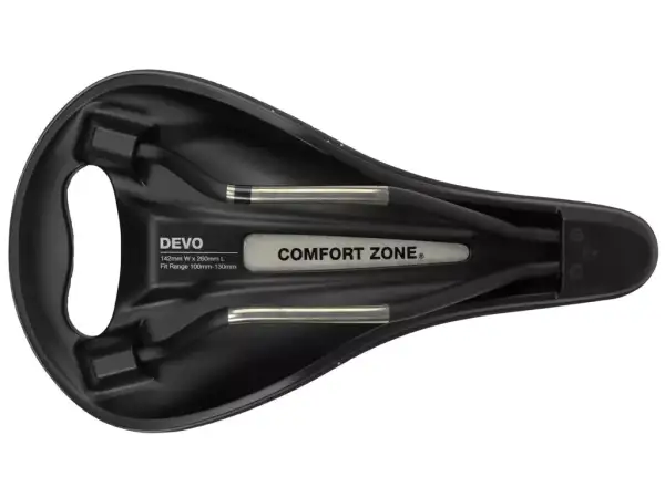 WTB Devo PickUp Titanium Medium czarny siodło