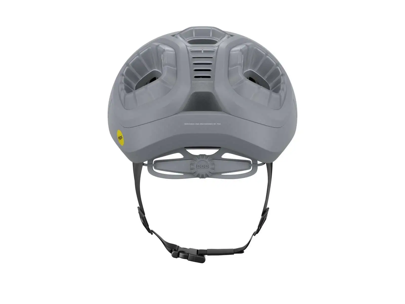 POC Amidal kask szosowy Granite Grey Matt