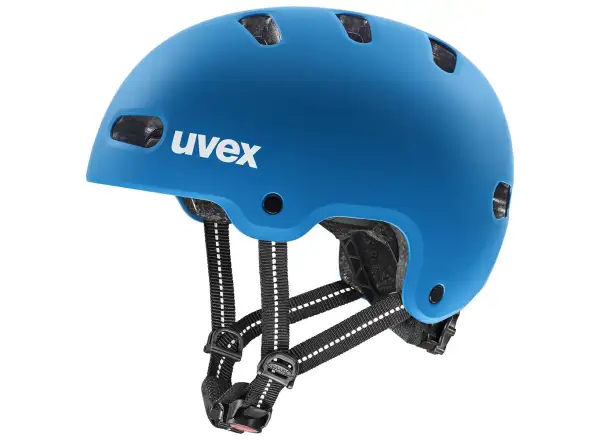 Uvex Kid 4 kask dziecięcy Bubble Blue Matt