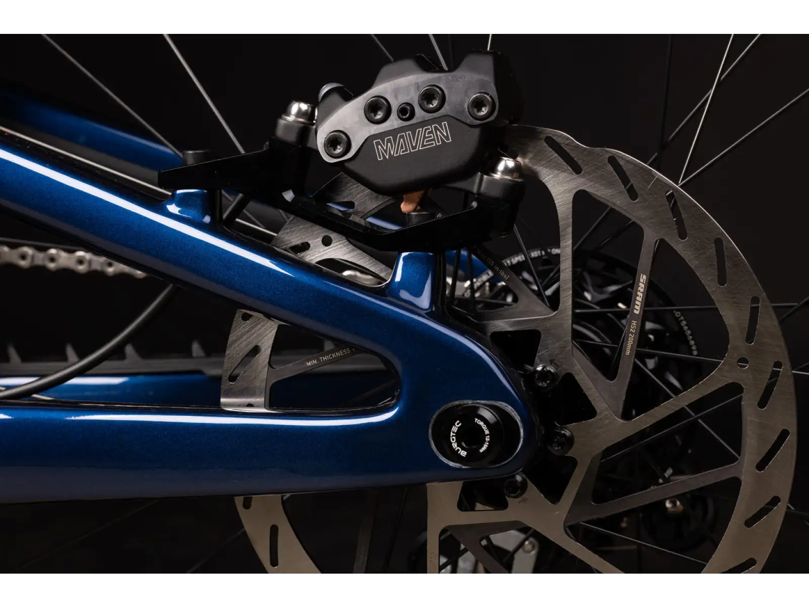 Santa Cruz V10 8 CC MX 27 DH S rower zjazdowy Gloss Liquid Blue
