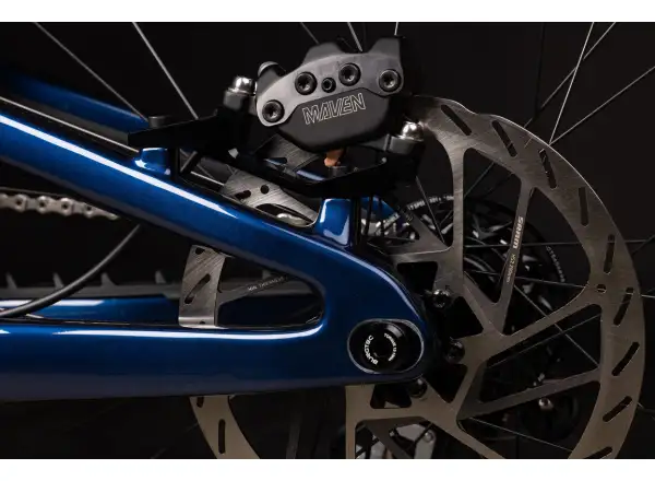 Santa Cruz V10 8 CC MX 27 DH S rower zjazdowy Gloss Liquid Blue