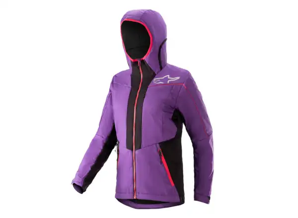Alpinestars Stella Denali 2 damska kurtka purple black