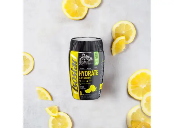 Isostar Hydrate & Perform napój jonowy 400 g cytryna