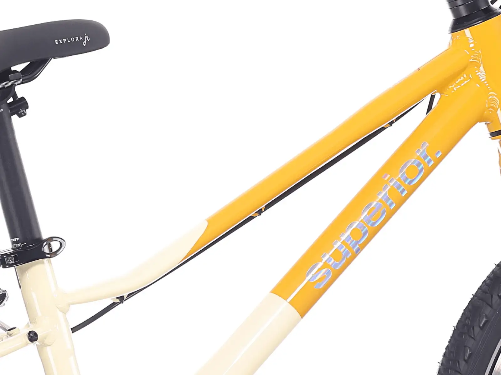 Superior F.L.Y. 20 VB rower dziecięcy Gloss Yellow