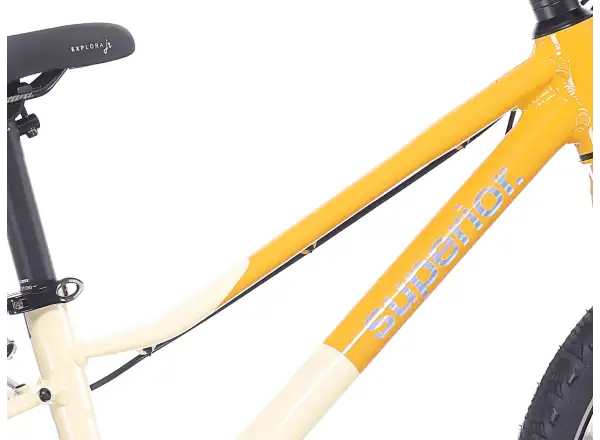 Superior F.L.Y. 20 VB rower dziecięcy Gloss Yellow