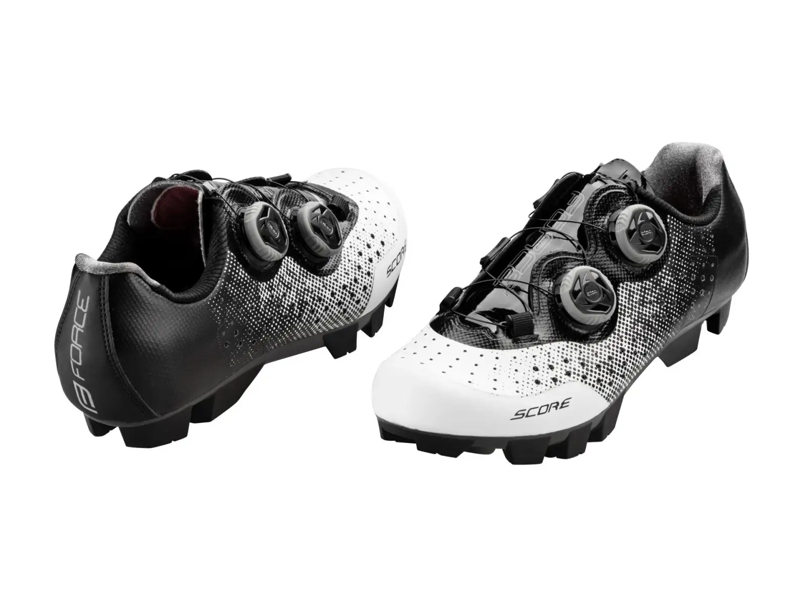 Force Score MTB męskie buty biała/czarna