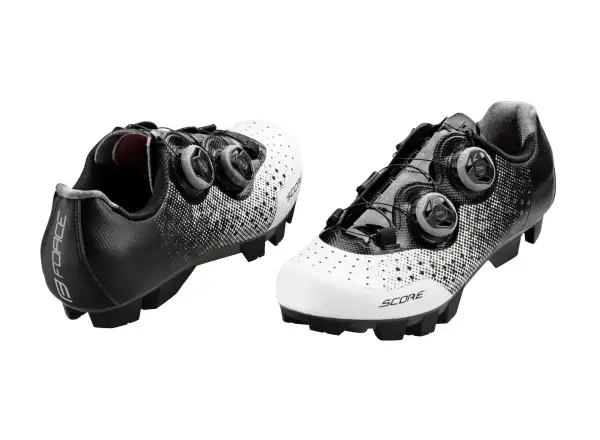 Force Score MTB męskie buty biała/czarna