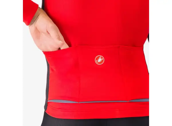 Castelli Entrata 2 Jacket męska kurtka Red/Black