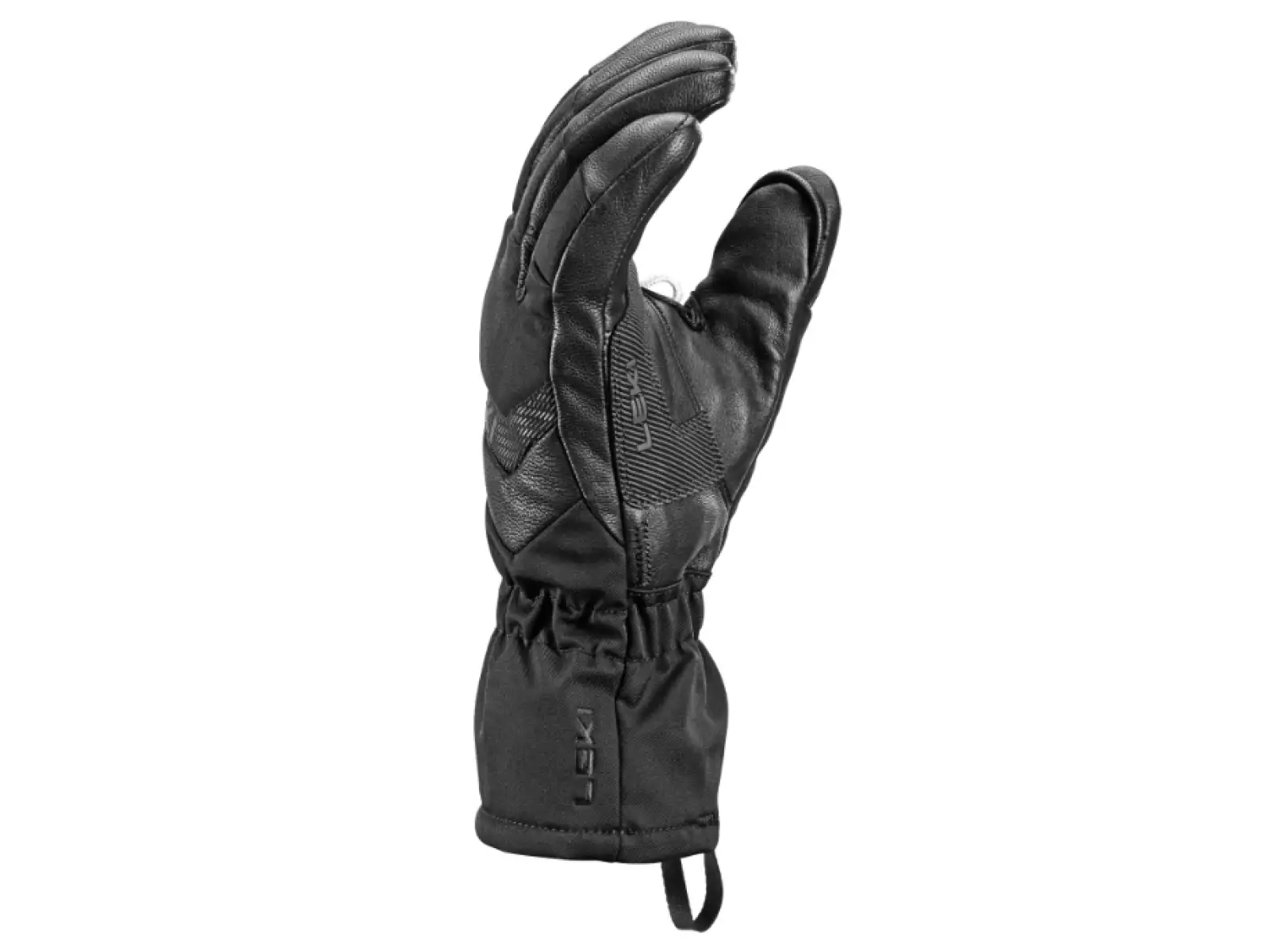 Leki Griffin Base 3D Women damskie rękawice Black