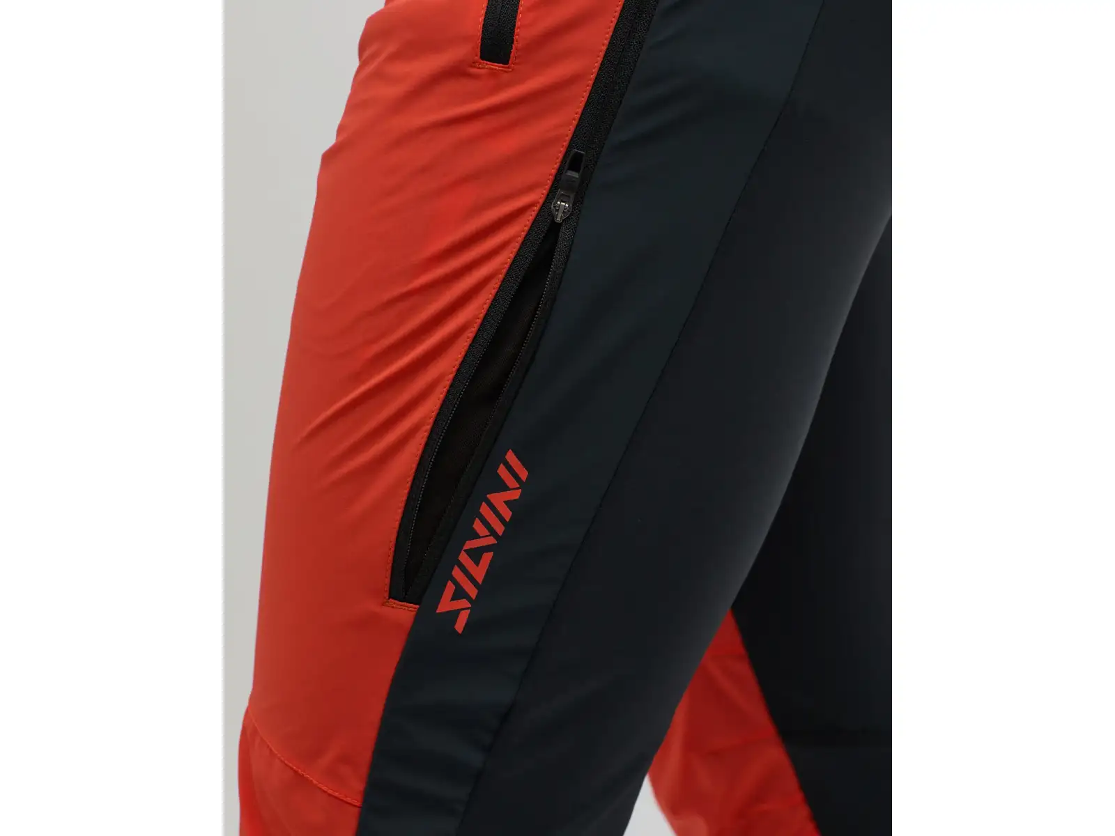 Silvini Soracte męskie zimowe spodnie Ruby/Black