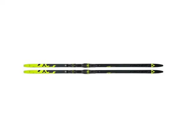 Fischer Twin Skin Superlite Medium EF narty biegowe + wiązania Control Step