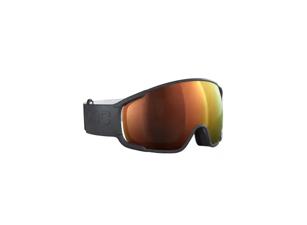POC Zonula WF gogle narciarskie Uranium Black/Partly Sunny Orange
