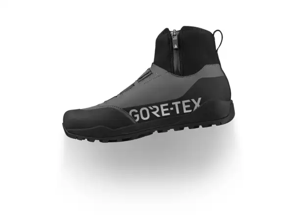 Fizik Terra Nanuq X2 Gore-Tex zimowe męskie buty Black/Grey