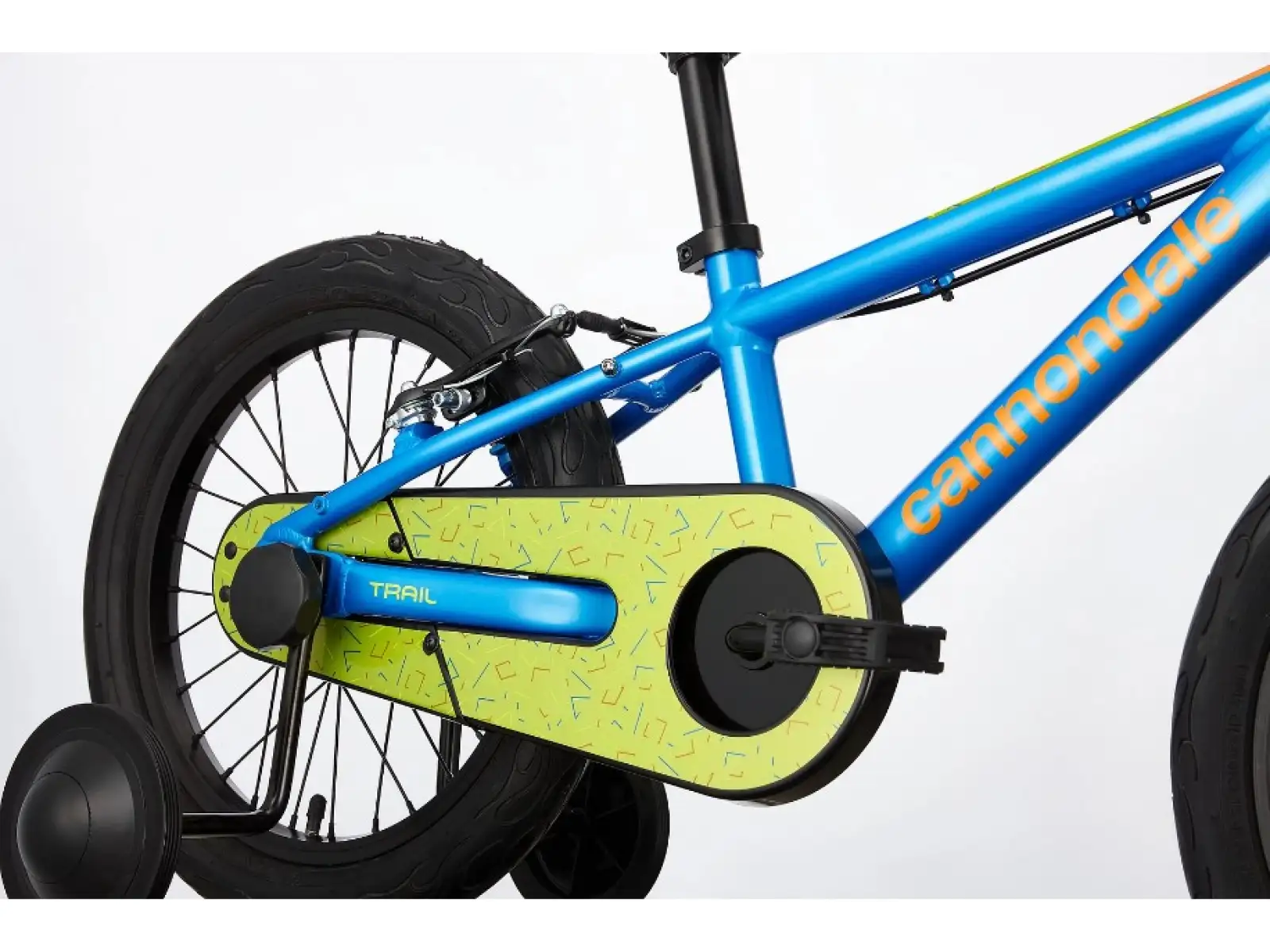 Cannondale Kids Trail 16 Boys rower dziecięcy Electric Blue