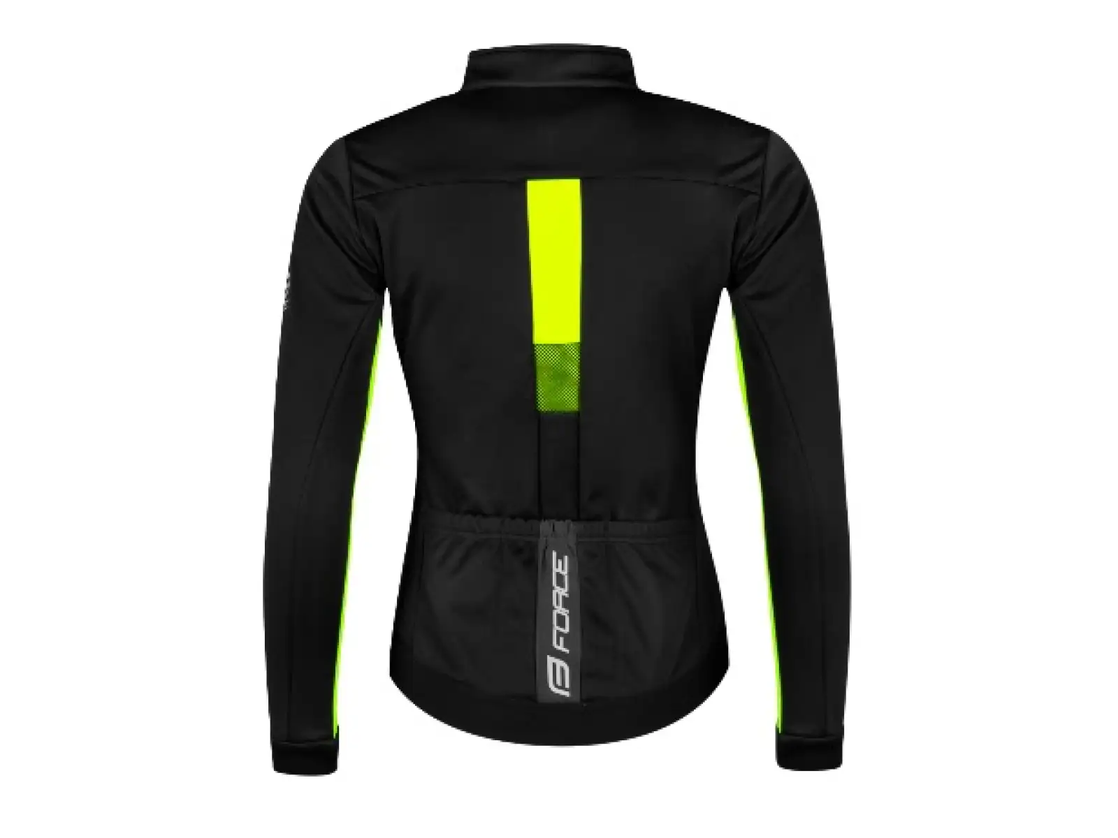 Force Frost damska kurtka czarny/fluo
