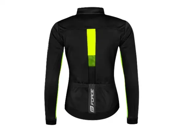 Force Frost damska kurtka czarny/fluo