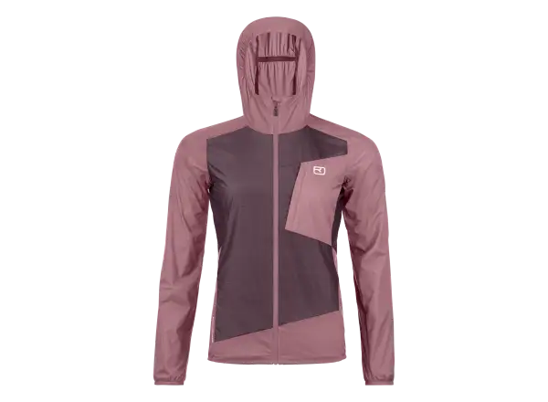 Ortovox Trace Windbreaker kurtka damska Chestnut