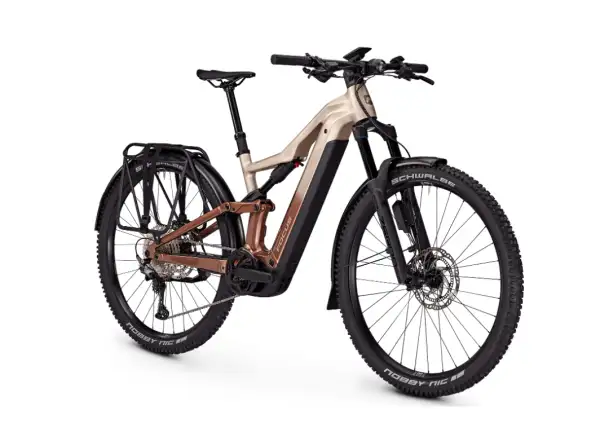 Focus Thron2 6.8 EQP ABS górski rower elektryczny 600 Wh Adamantsilver/Platinumbronze