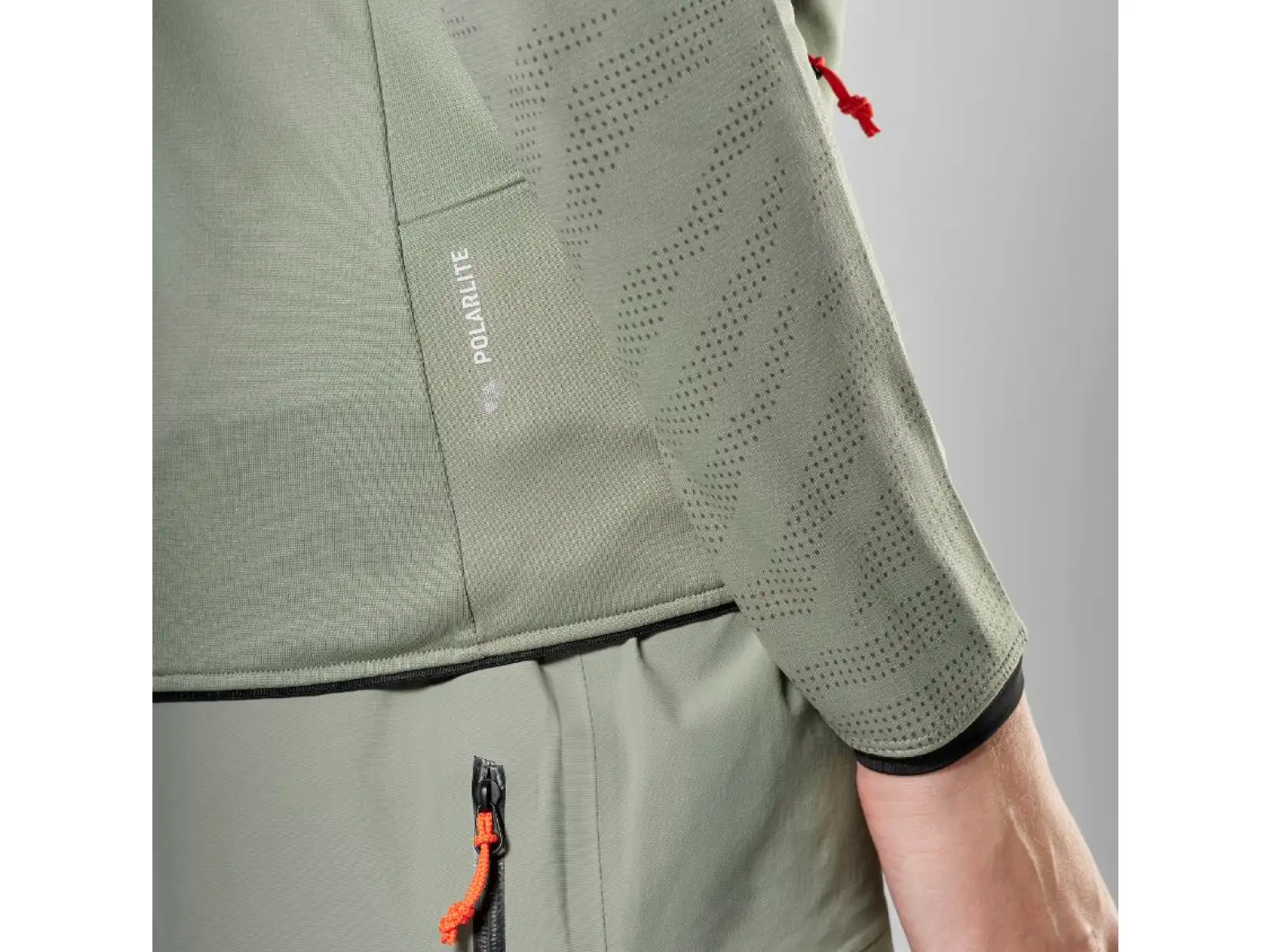 Salewa Sella Crevasse Hooded women's hoodie Zephyr.