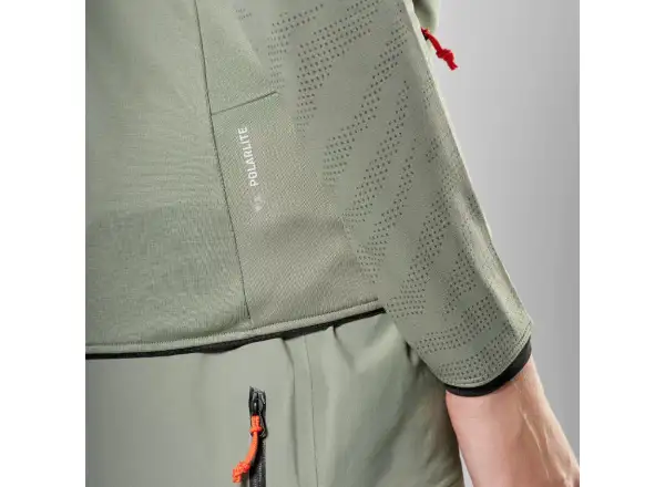 Salewa Sella Crevasse Hooded women's hoodie Zephyr.