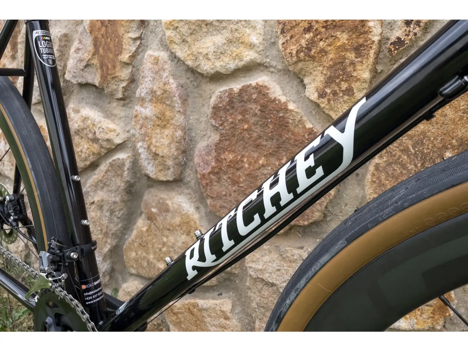 Ritchey Swiss Cross Disc gravel rower BLW