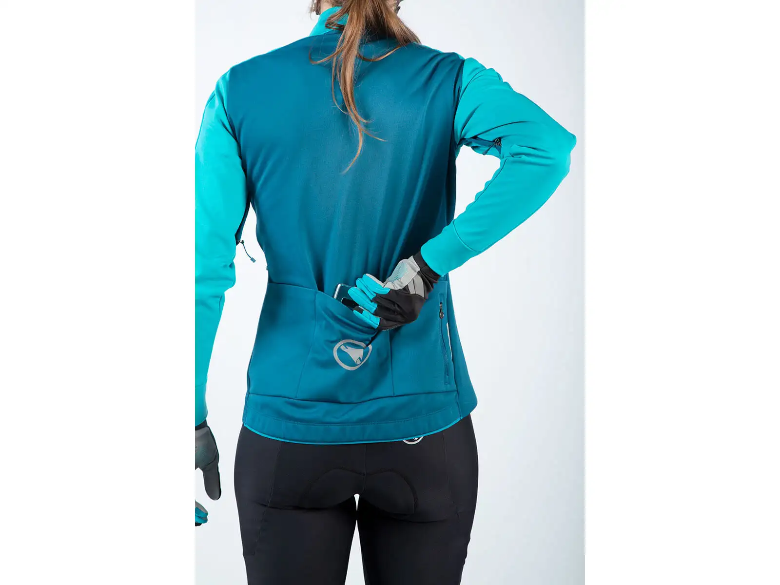 Endura Windchill II damska kurtka Aubergine