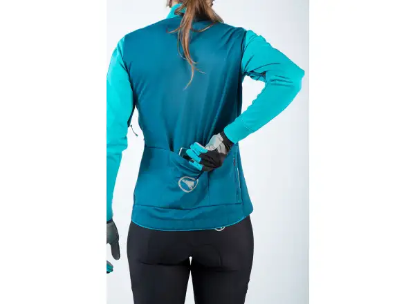 Endura Windchill II damska kurtka Aubergine