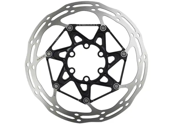 Sram Centerline 2 Piece Rounded tarcza hamulcowa 140mm śruby stalowe