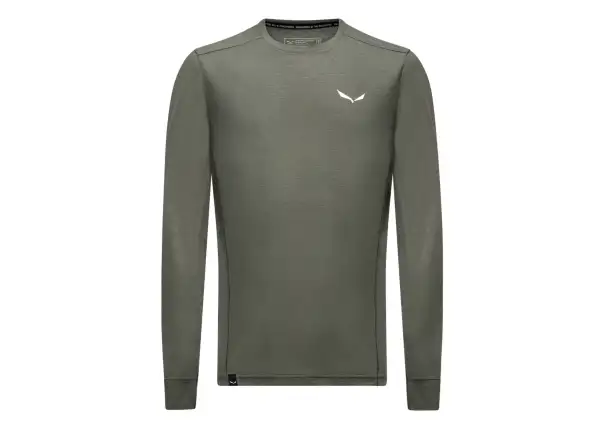 Salewa Puez Dry męska koszulka z długim rękawem Faded Green
