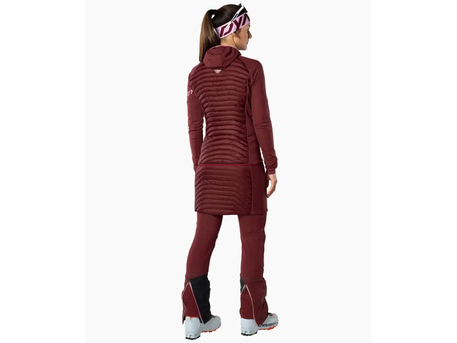 Dynafit Speed Dynastretch damskie spodnie Burgundy