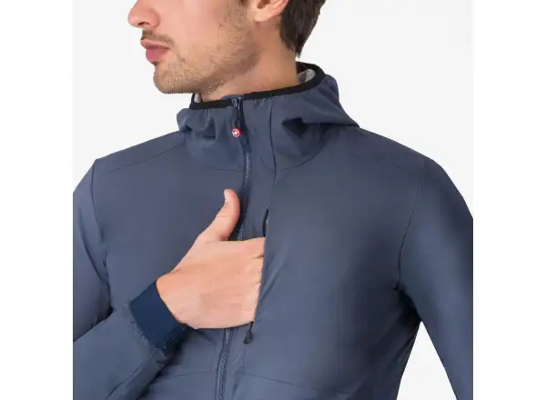 Castelli Fly Unltd Jacket męska kurtka Dark Steel Blue