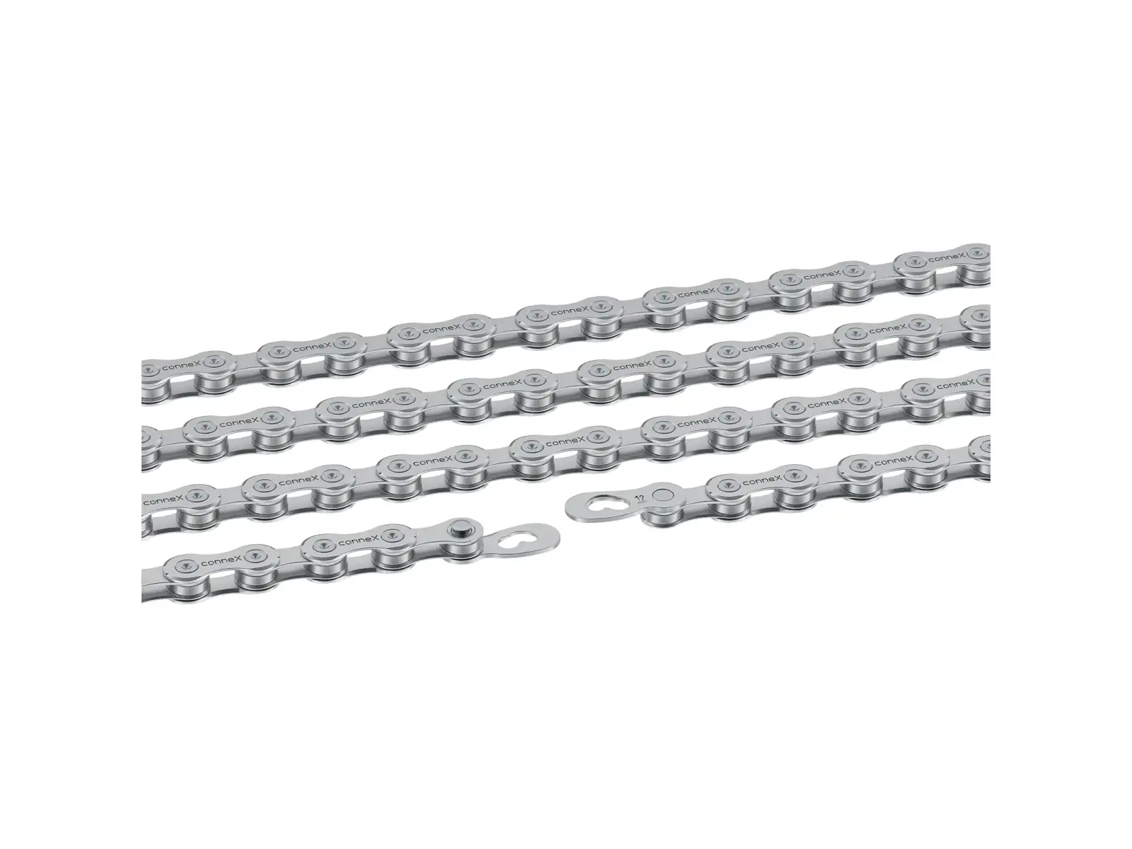 Connex 12s0 srebrny łańcuch 126 ogniw