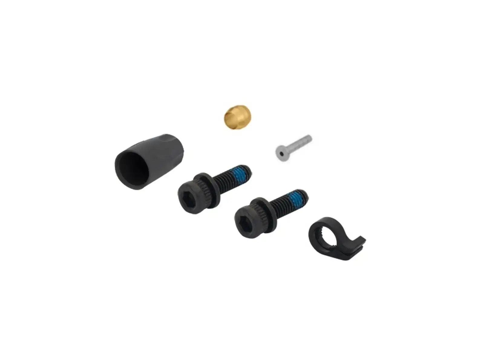 Shimano Deore M6220 przedni hamulec tarczowy kompletny 1,7m