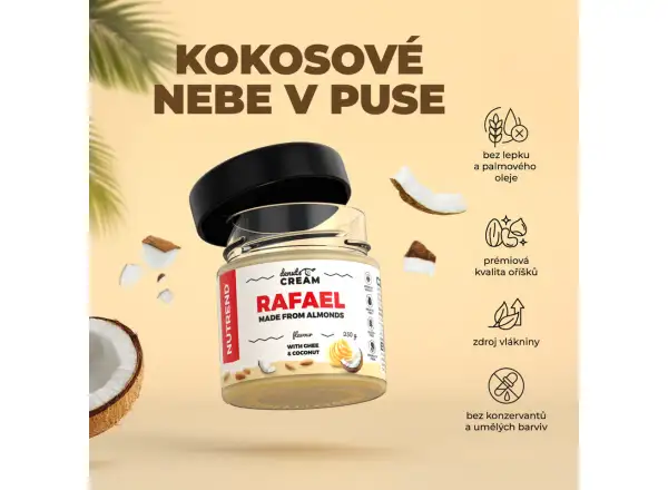 Nutrend Denuts Cream delikatny krem orzechowy 250 g rafael