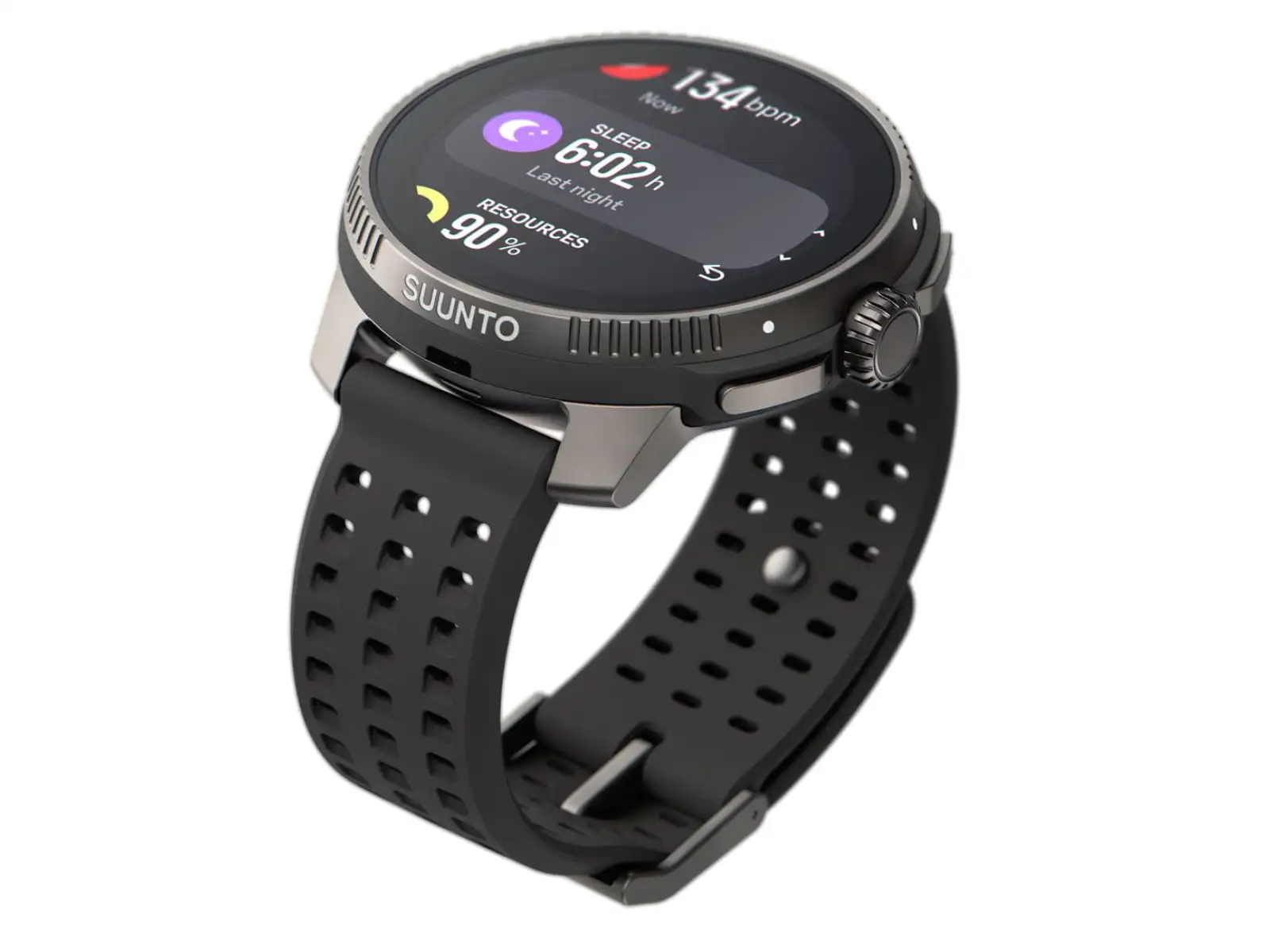 Suunto Race Titanium inteligentny zegarek Charcoal